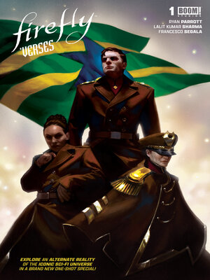 cover image of Firefly: 'Verses (2024), Issue 1